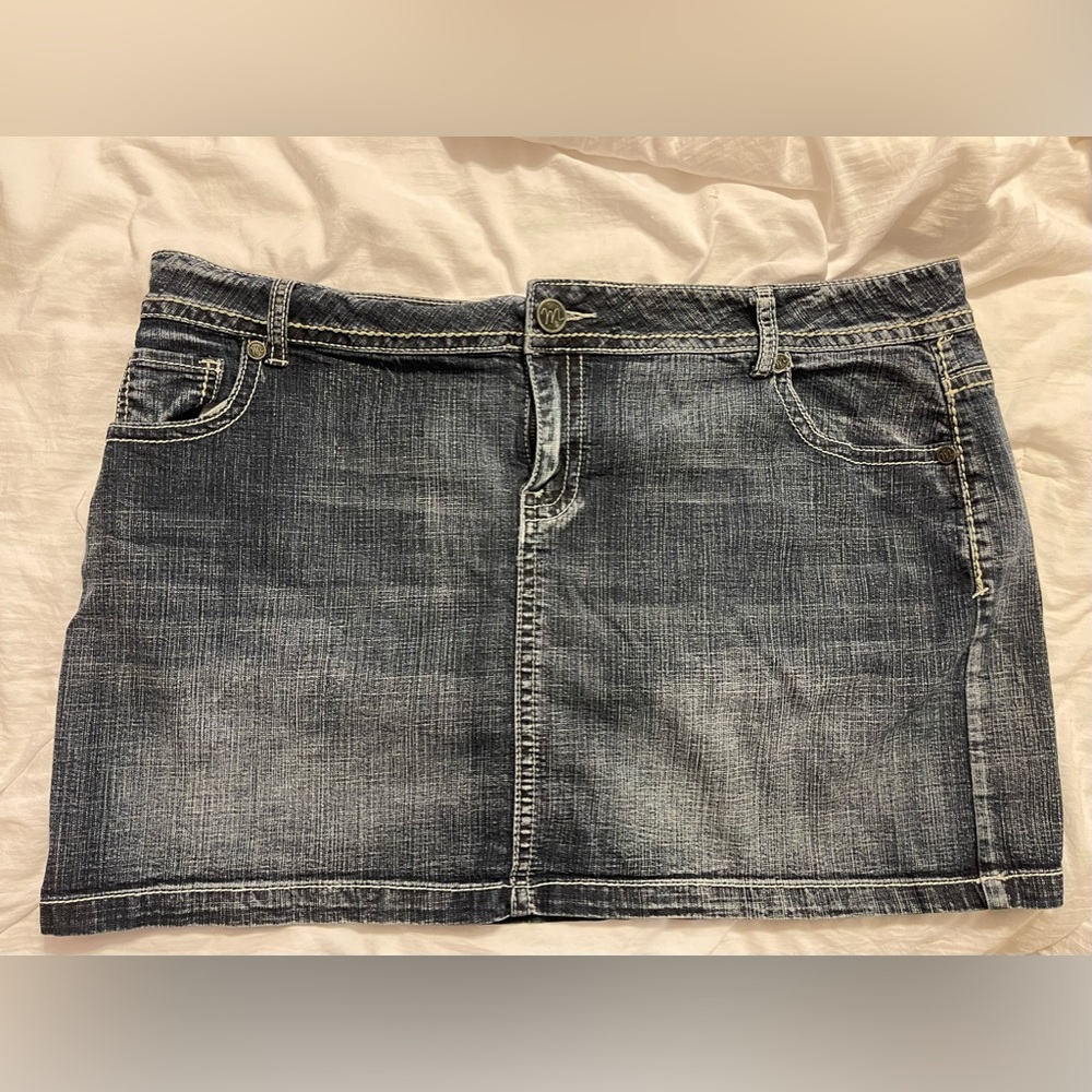 Jean skirt